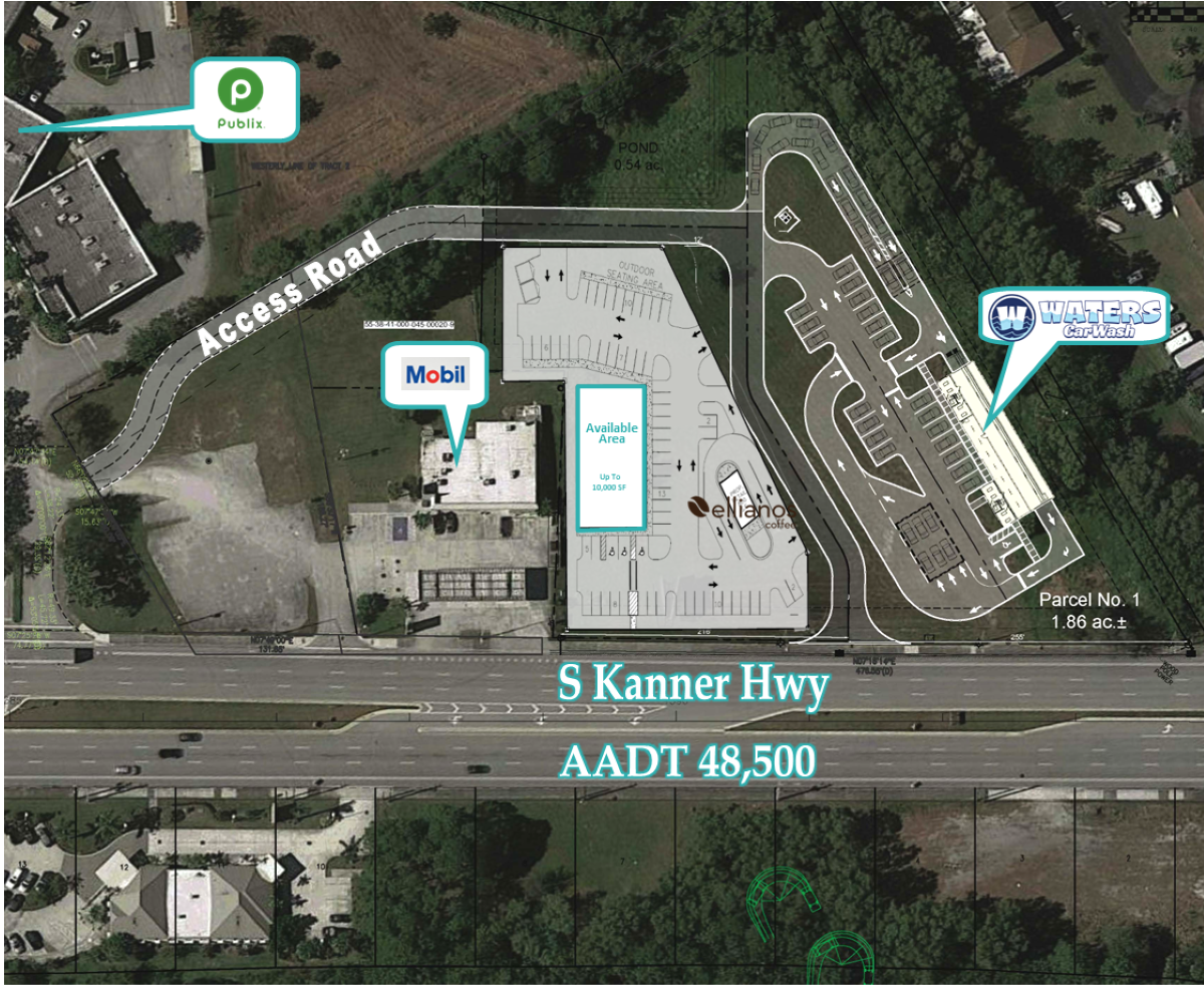 S Kanner Hwy, Stuart, FL for lease Building Photo- Image 1 of 2