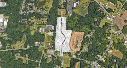 0 Mendehall Road Ext, Archdale, NC - Aerial  map view