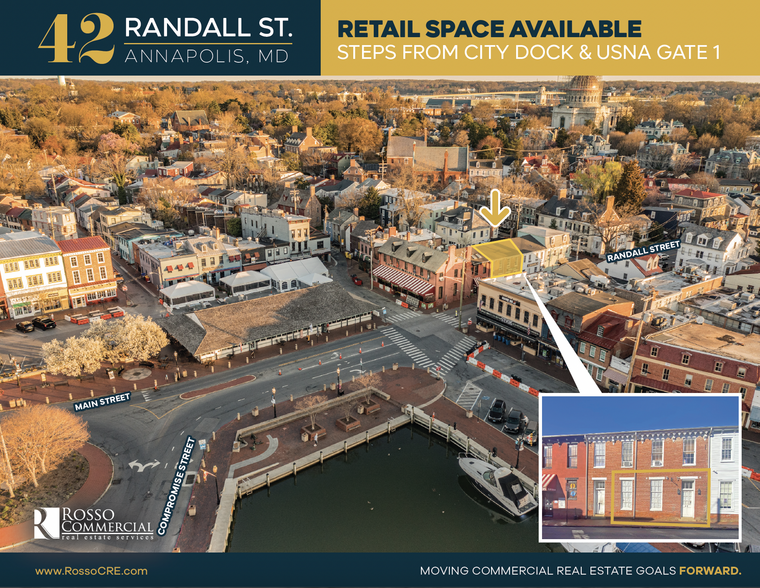 42-48 Randall St, Annapolis, MD for lease - Building Photo - Image 1 of 13