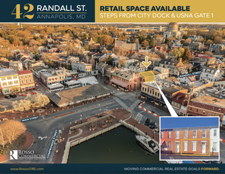 More details for 42-48 Randall St, Annapolis, MD - Office/Retail for Lease