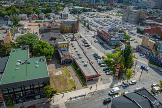 1 Wilson St, Hamilton, ON - AERIAL  map view