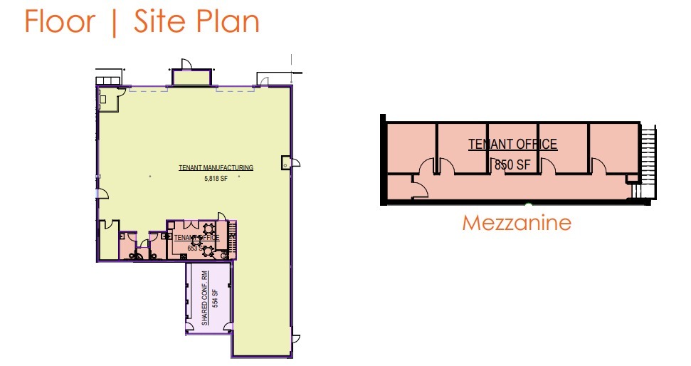 6031 S Maple Ave, Tempe, AZ for lease Floor Plan- Image 1 of 1