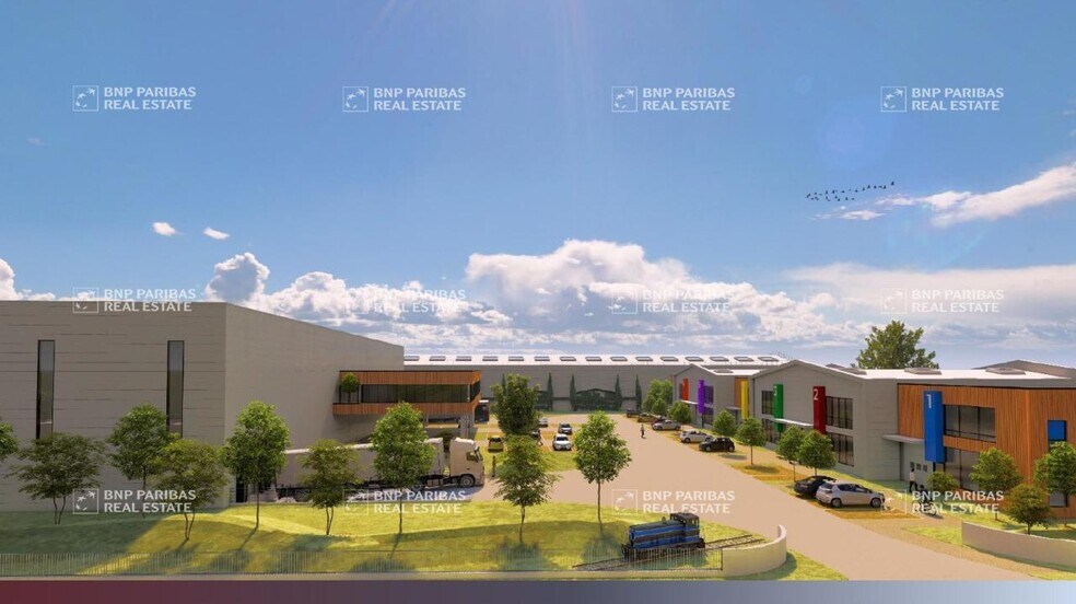 Industrial in Blanquefort for lease - Building Photo - Image 1 of 9