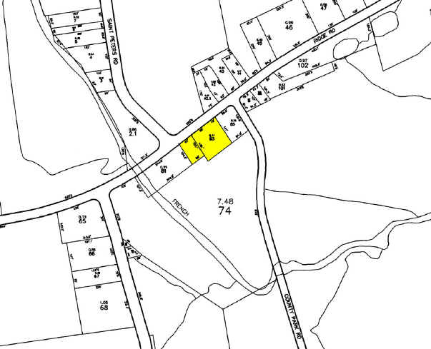 1990 Ridge Rd, Pottstown, PA for lease - Plat Map - Image 2 of 3