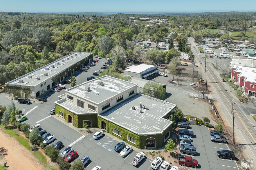 3976 Durock Rd, Cameron Park, CA for lease - Aerial - Image 2 of 15