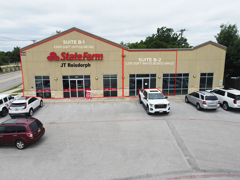 103 N Bell Blvd, Cedar Park, TX for lease - Building Photo - Image 3 of 7