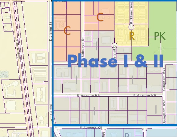 Ave K4 Ave, Lancaster, CA for sale - Building Photo - Image 2 of 2