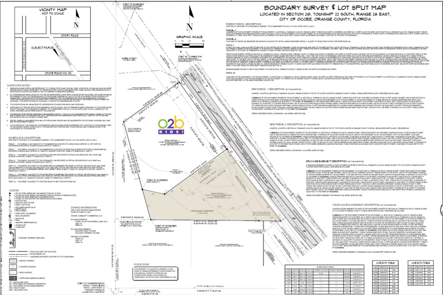 924 Bluford ave, Ocoee, FL for sale - Site Plan - Image 3 of 3