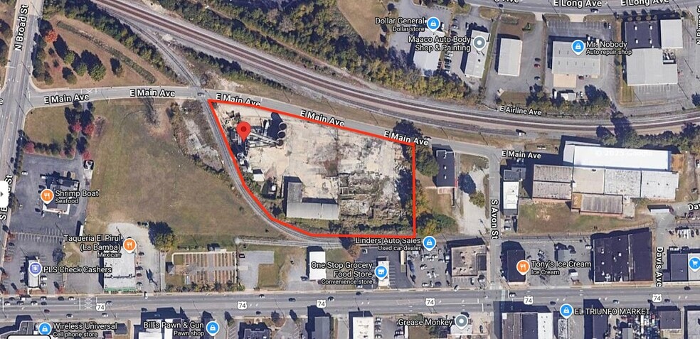 401 E Main Ave, Gastonia, NC for sale - Building Photo - Image 1 of 2