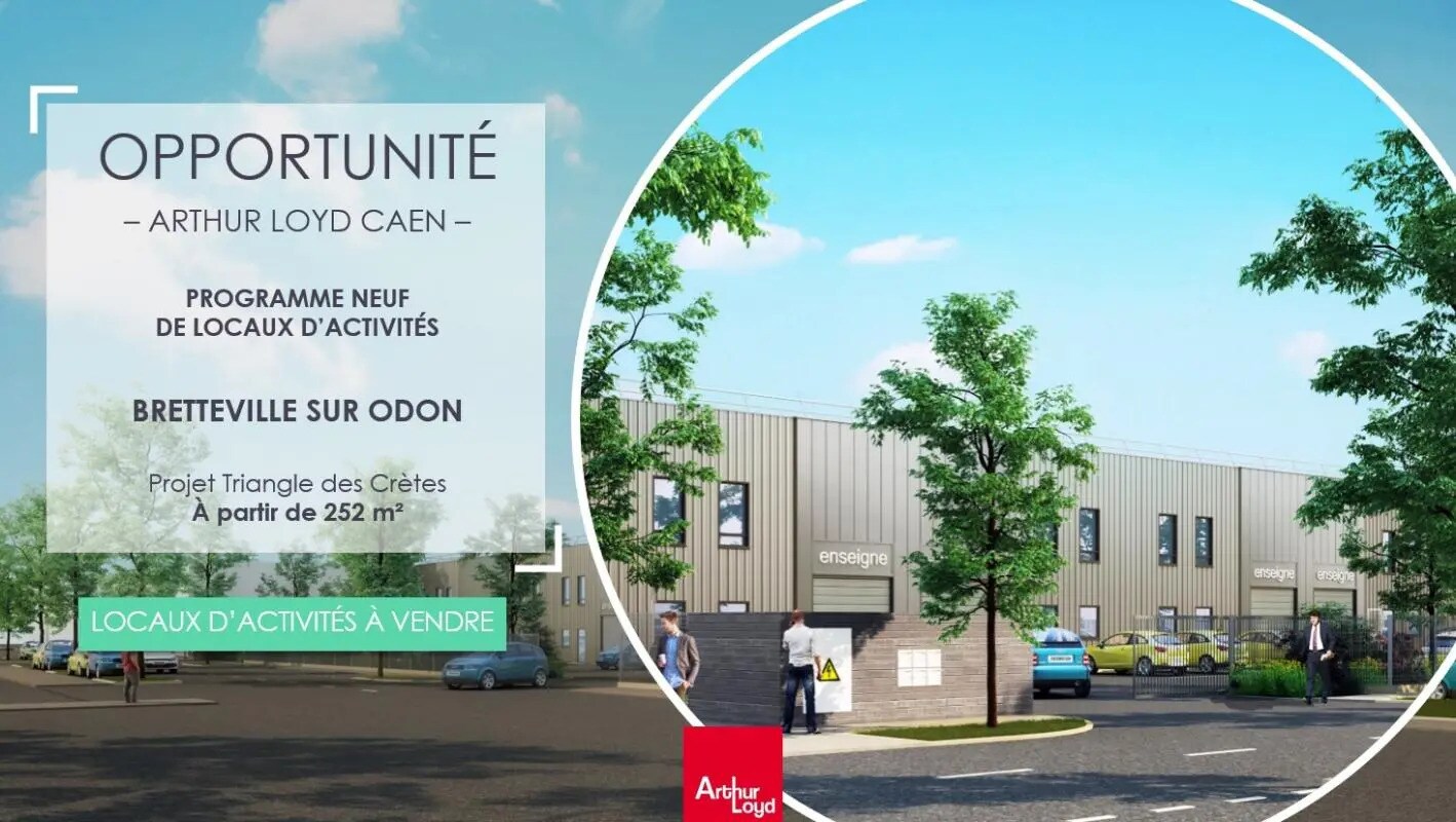 Flex in Bretteville-sur-Odon for sale Building Photo- Image 1 of 2