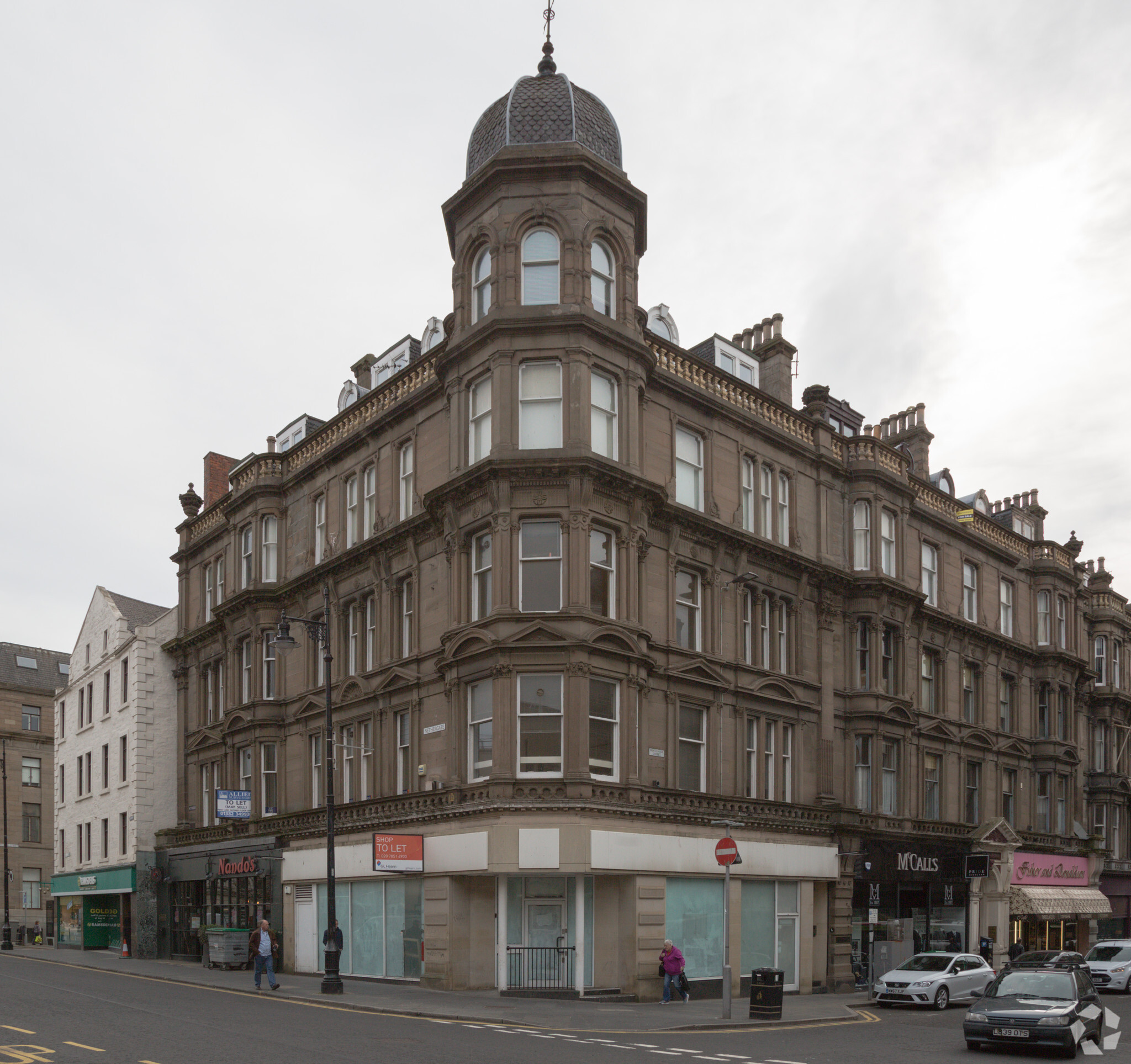 2-6 Nethergate, Dundee for sale Building Photo- Image 1 of 1