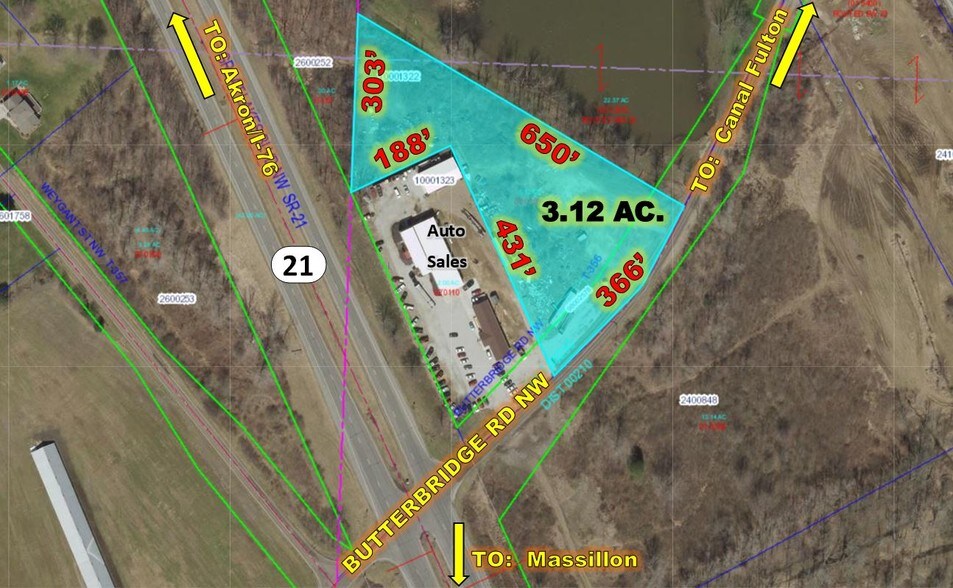 5315 NW Butterbridge Rd, Canal Fulton, OH 44614