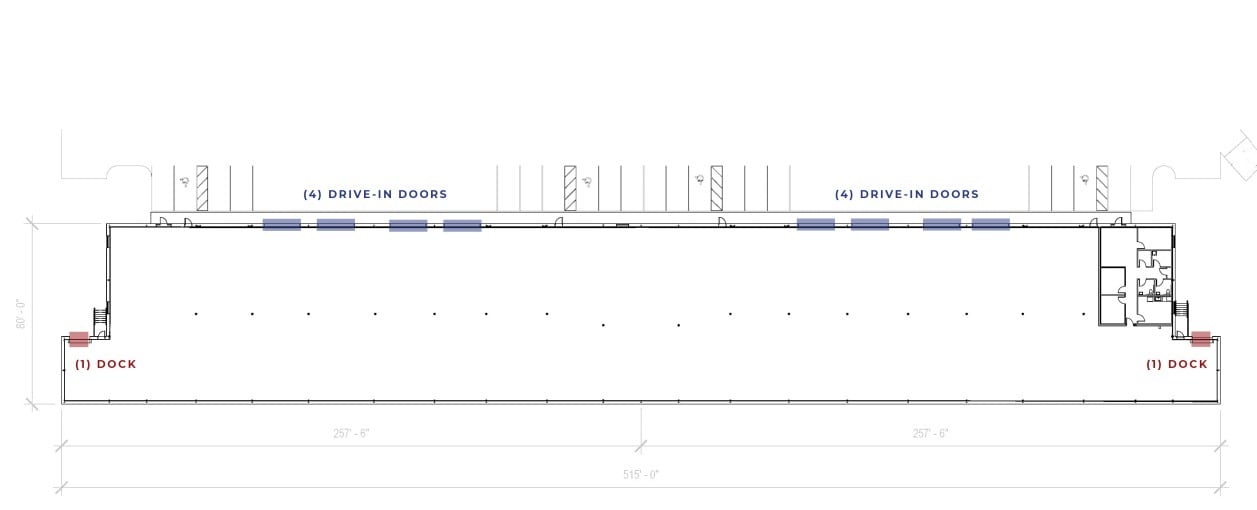 100 Redco Ave, Red Lion, PA for lease Floor Plan- Image 1 of 1