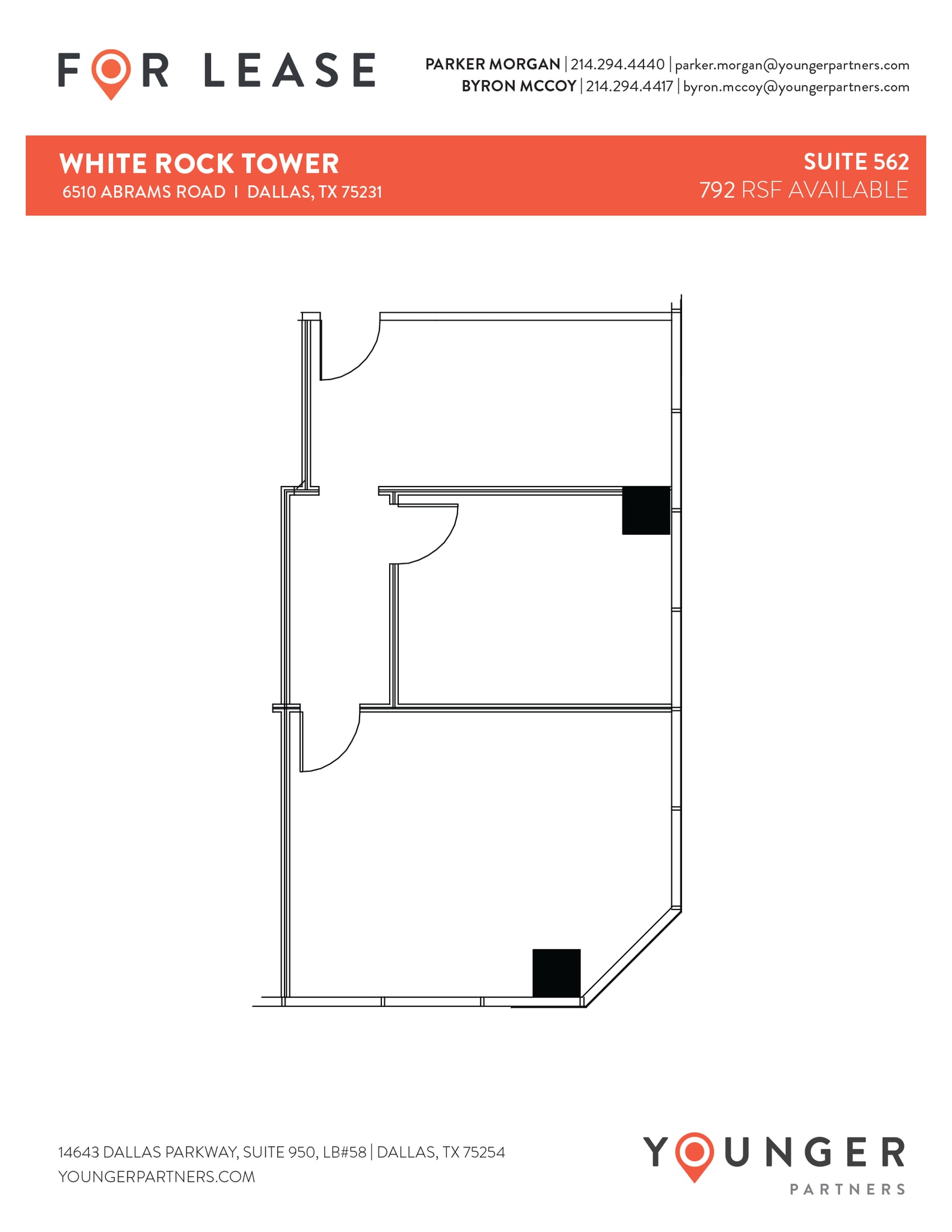 6510 Abrams Rd, Dallas, TX for lease Floor Plan- Image 1 of 1