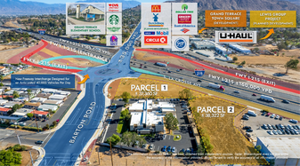 I-215 & Barton Road Freeway Retail Pads - Truck Stop