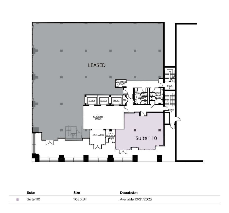 7735 Old Georgetown Rd, Bethesda, MD for lease Floor Plan- Image 1 of 1