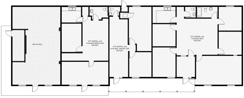 3775 Central Ave, Saint Petersburg, FL for lease - Floor Plan - Image 3 of 21