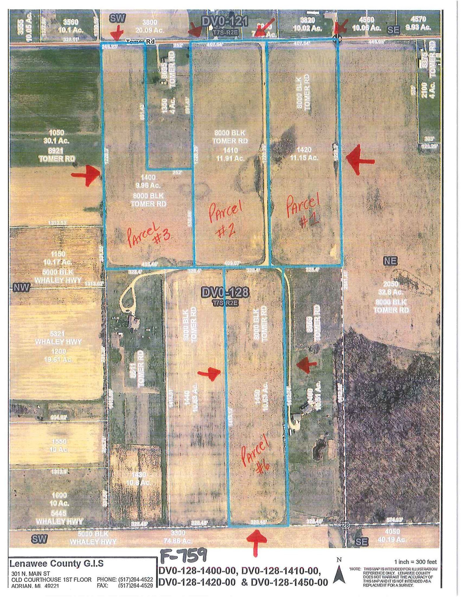 8000 Blk Tomer Rd, Clayton, MI for sale Other- Image 1 of 1