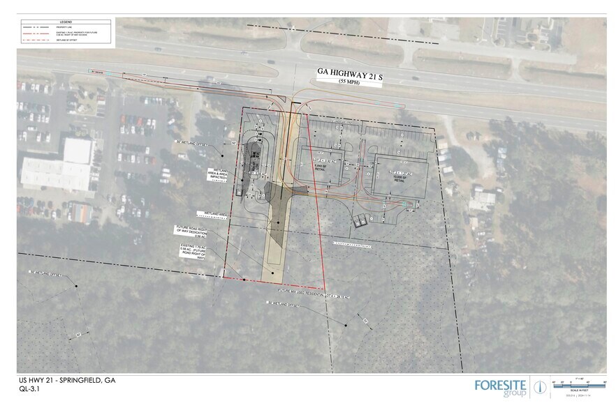 1560 GA-21, Springfield, GA for lease - Site Plan - Image 3 of 3