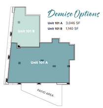 1700 Blanshard St, Victoria, BC for lease Floor Plan- Image 2 of 2