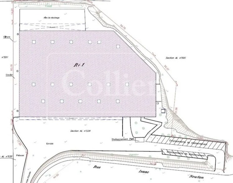 489 Rue Isaac Newton, Saint-Raphaël for lease - Site Plan - Image 2 of 2