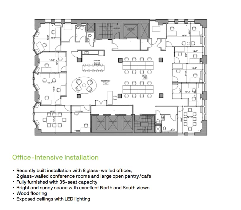141 W 36th St, New York, NY for lease Floor Plan- Image 1 of 4