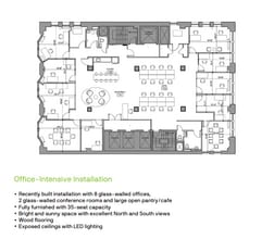 141 W 36th St, New York, NY for lease Floor Plan- Image 1 of 4