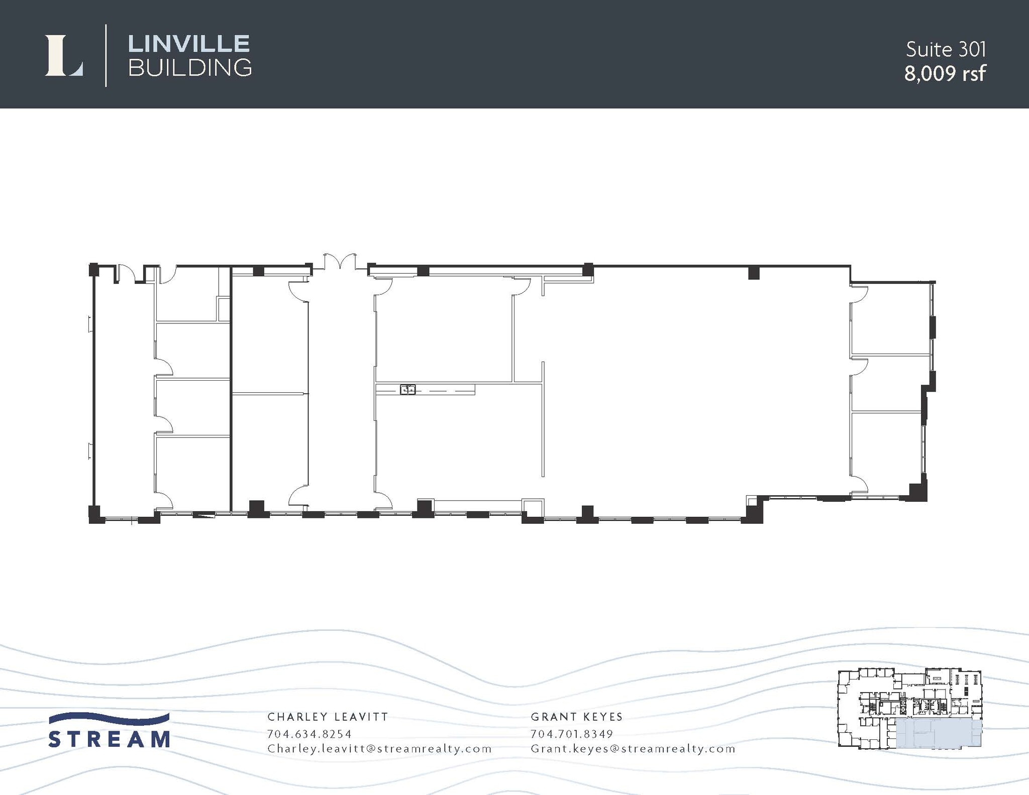 10130 Perimeter Pky, Charlotte, NC for lease Floor Plan- Image 1 of 2