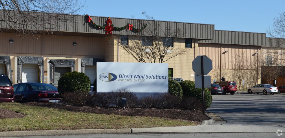 4500 Sarellen Rd, Richmond, VA for sale - Primary Photo - Image 1 of 1