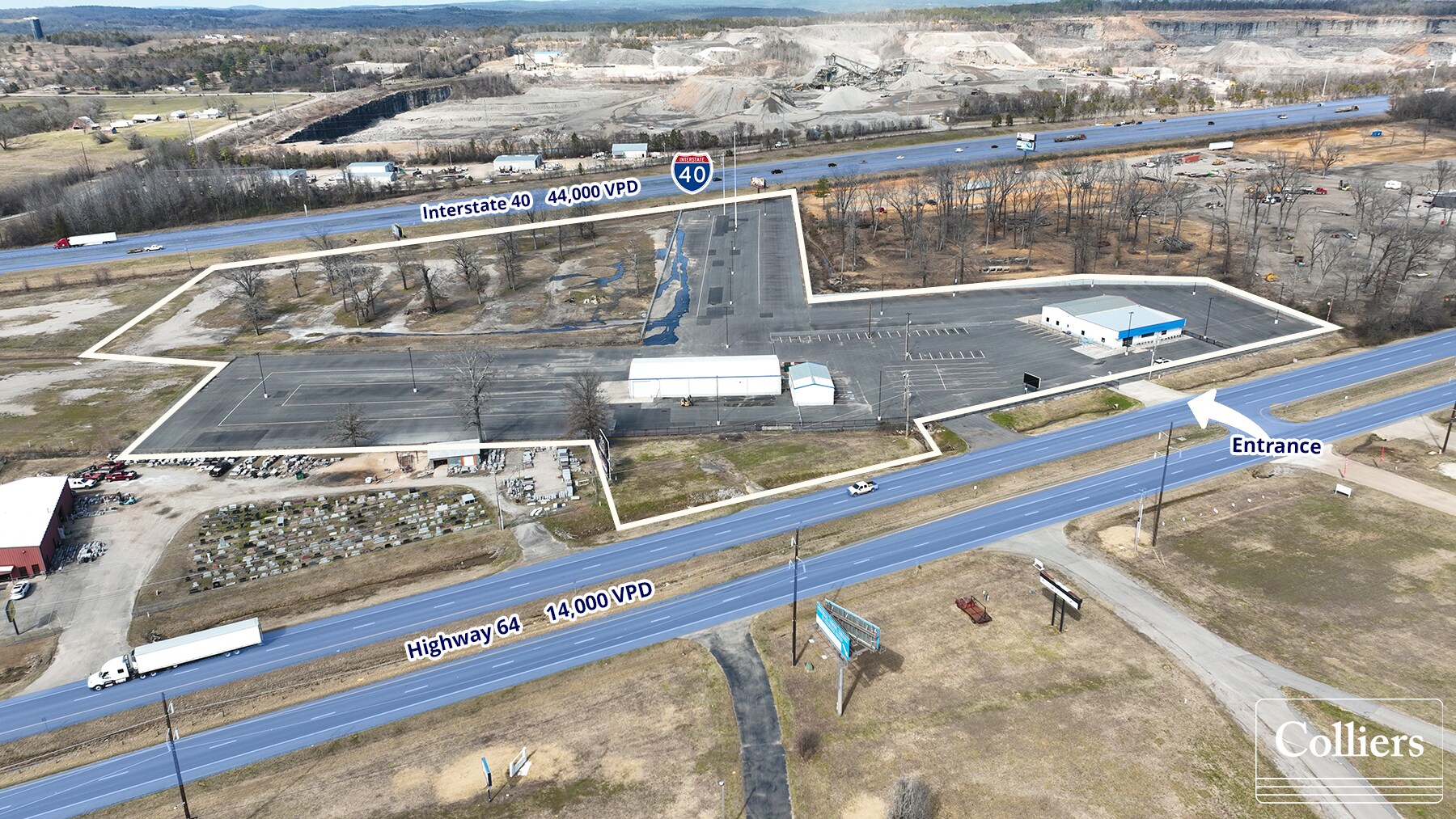 5601 Alma Hwy, Van Buren, AR for lease Primary Photo- Image 1 of 13