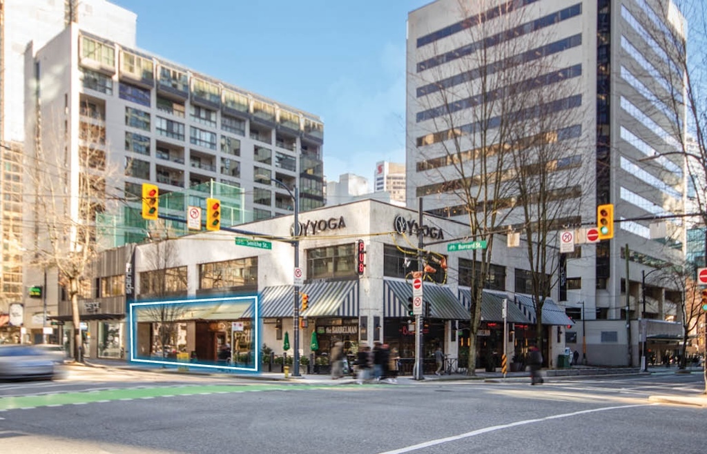 888 Burrard St, Vancouver, BC for lease Building Photo- Image 1 of 12