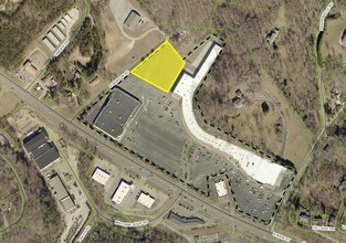 550 N Main St, Marion, NC - AERIAL map view
