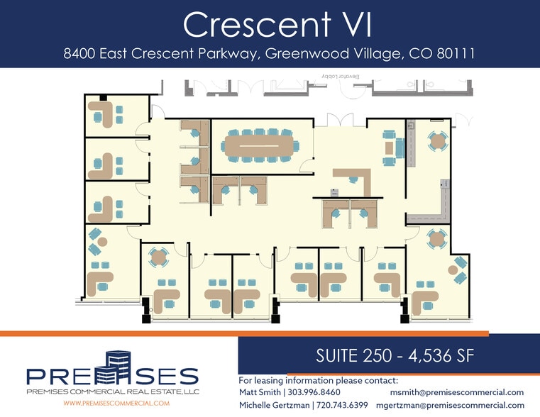 8400 E Crescent Pky, Greenwood Village, CO 80111 - Crescent 8400 E Crescent Pky, Greenwood Village, CO 80111 - Crescent
