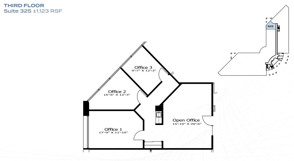 2999 Douglas Blvd, Roseville, CA for lease Floor Plan- Image 1 of 2