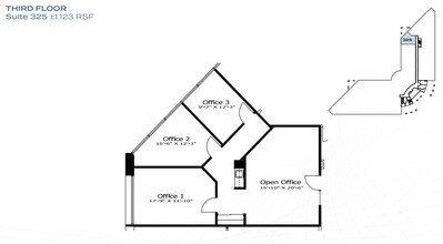 2999 Douglas Blvd, Roseville, CA for lease Floor Plan- Image 1 of 2