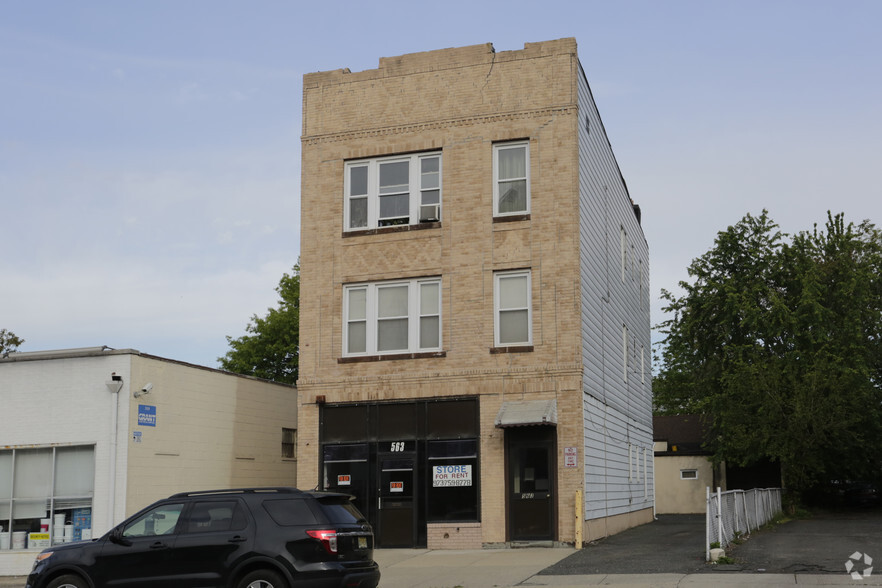 563 Washington Ave, Belleville, NJ for sale - Primary Photo - Image 1 of 1