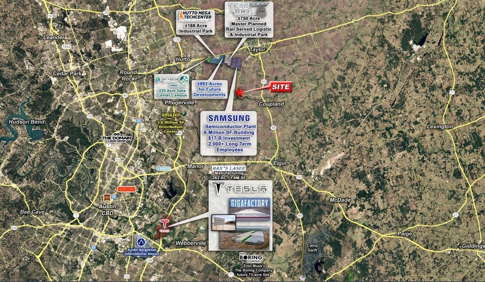 20307 FM 973, Coupland, TX for sale - Building Photo - Image 2 of 11