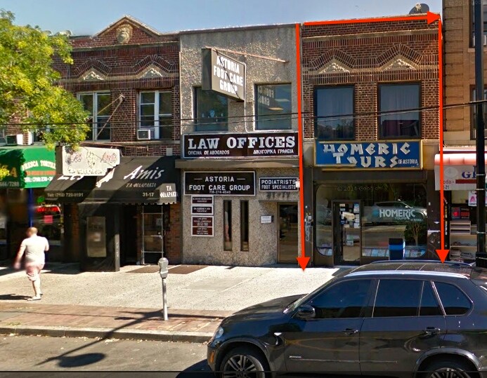 3119 Ditmars Blvd, Astoria, NY for sale - Primary Photo - Image 1 of 1