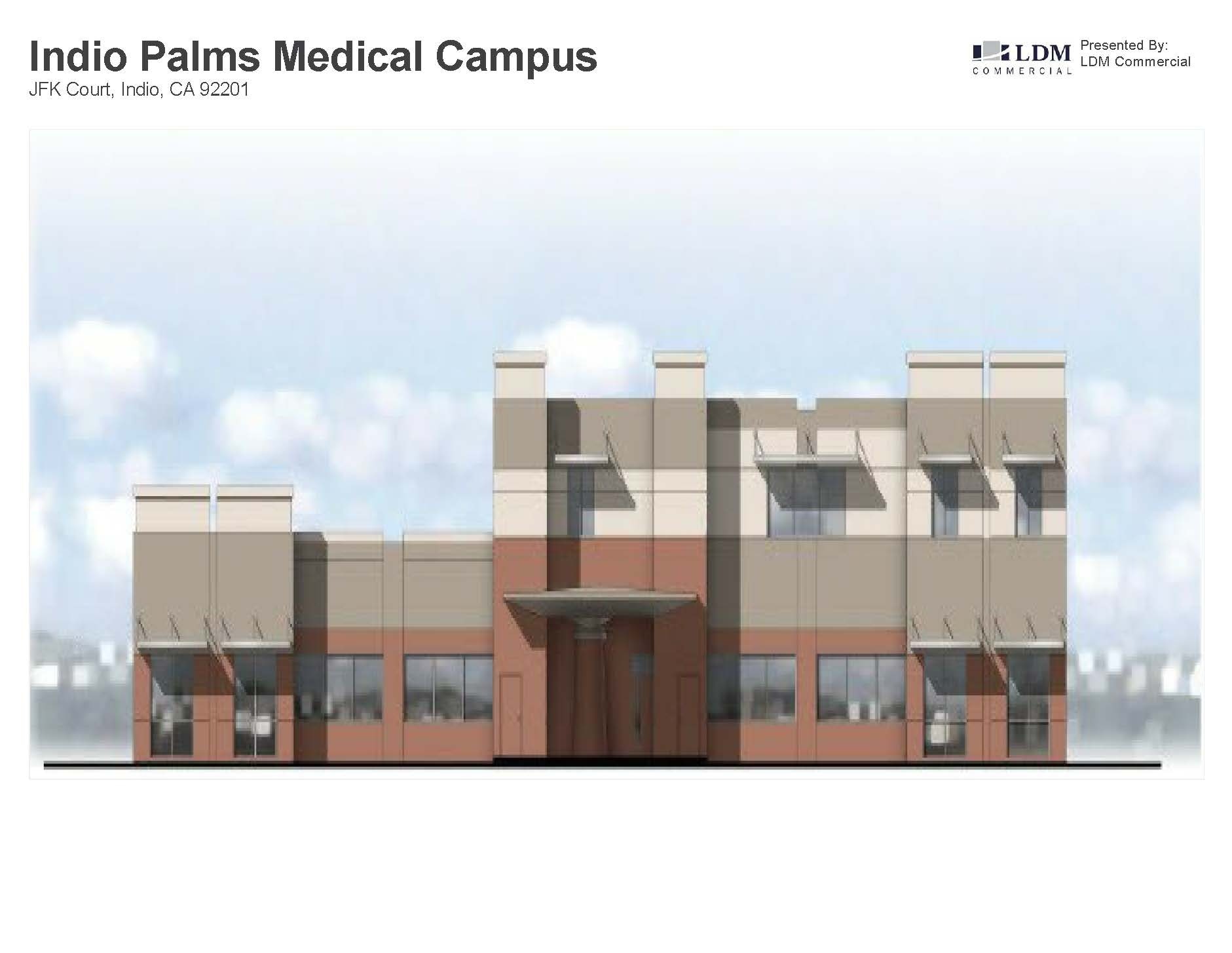 JFK Court, Indio, CA for lease Building Photo- Image 1 of 2