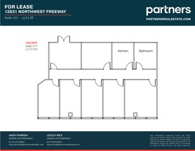 13831 Northwest Fwy, Houston, TX for lease Site Plan- Image 1 of 1