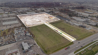 29250 Osman Dr, Wixom, MI - AERIAL  map view - Image1