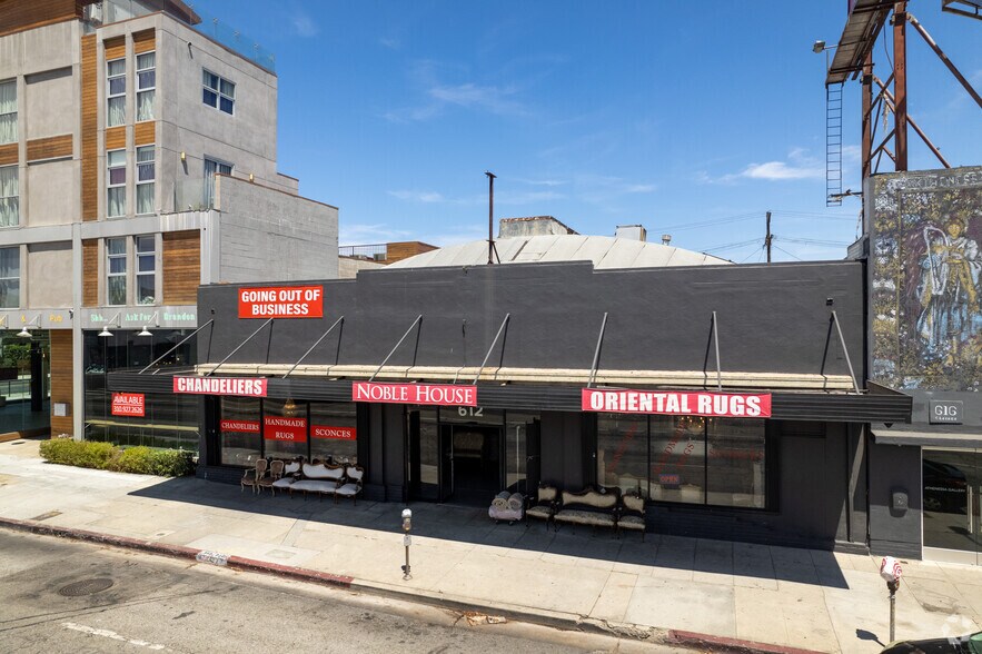 612 S La Brea Ave, Los Angeles, CA 90036 Retail for Lease