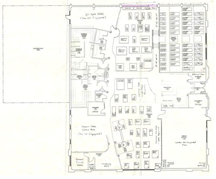 671 Main St, Harleysville, PA for lease Floor Plan- Image 1 of 1
