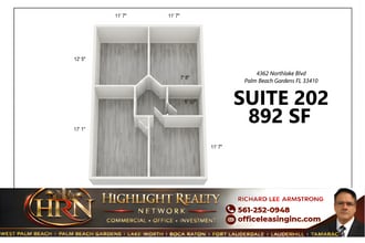4360 Northlake Blvd, Palm Beach Gardens, FL for lease Interior Photo- Image 1 of 5