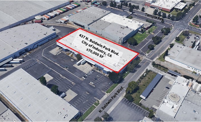 437 N Baldwin Park Blvd, City Of Industry, CA 91746 - Industrial Space ...