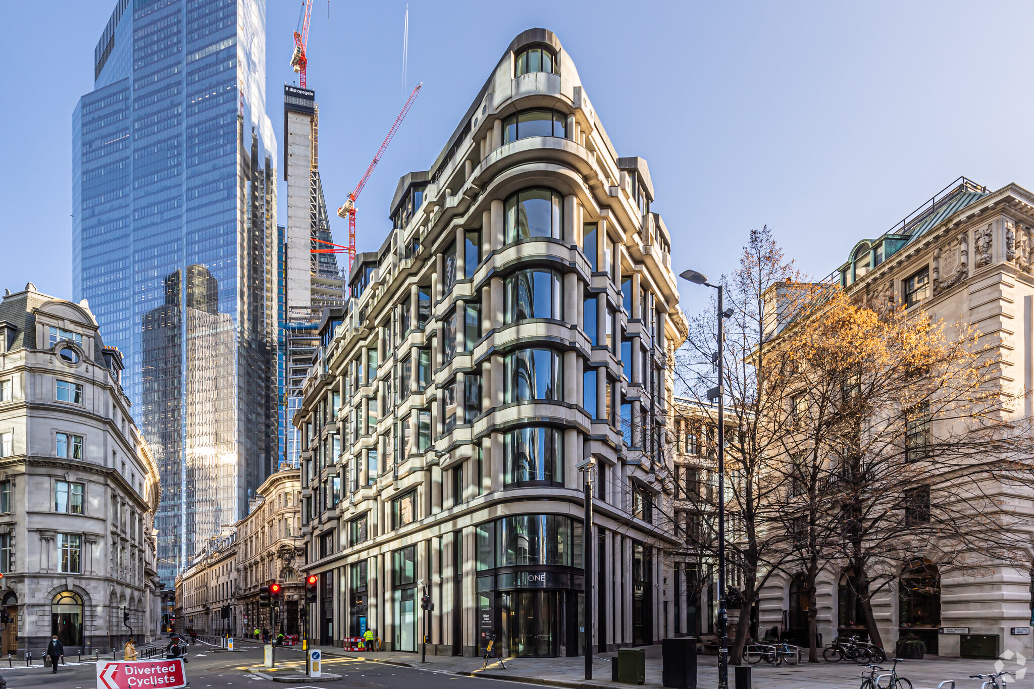 1 Threadneedle St, London for sale Primary Photo- Image 1 of 1