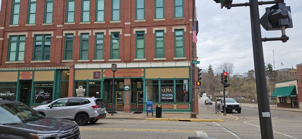 101-105 N Bridge St, Chippewa Falls, WI for lease - Building Photo - Image 1 of 15