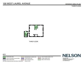 100 W Laurel Ave, Cheltenham, PA for lease Floor Plan- Image 1 of 1