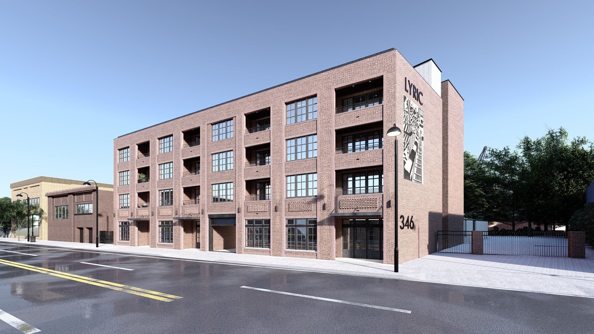 346 SW Peters St, Atlanta, GA for lease Building Photo- Image 1 of 11