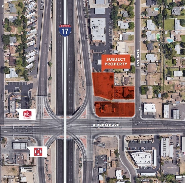 NEC El Mirage Road & Lower Buckeye Road, Phoenix, AZ 85021